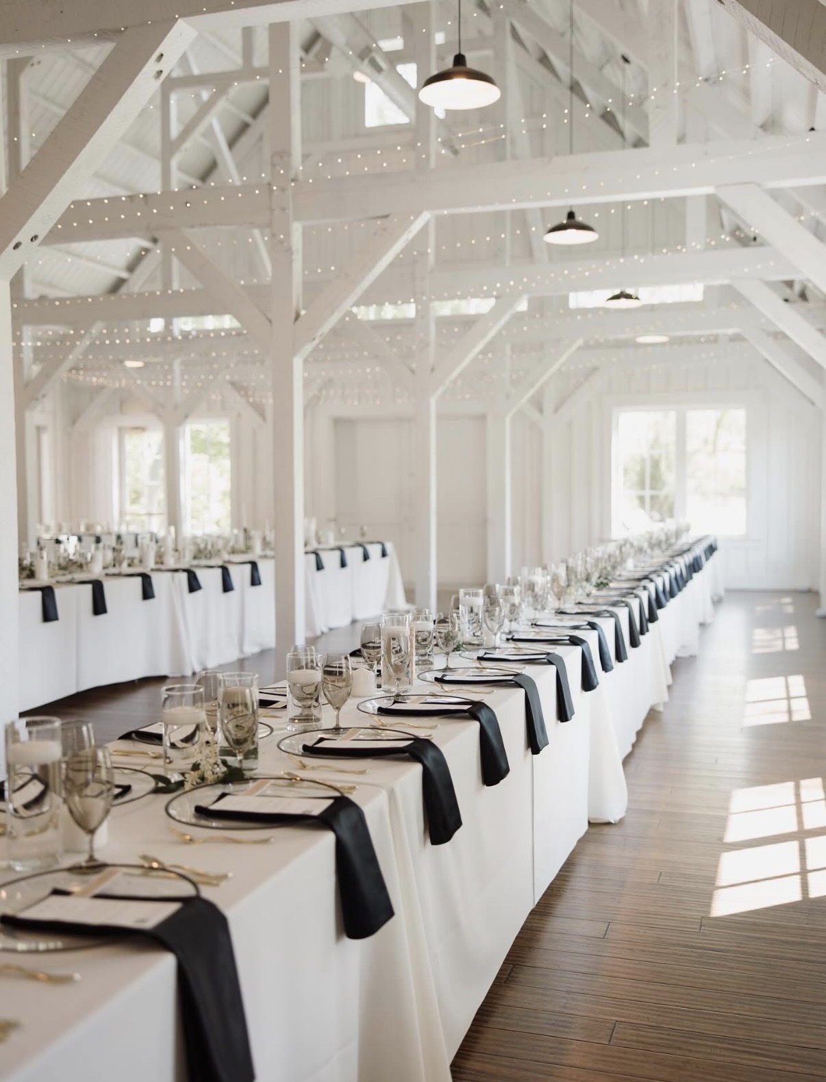 Elegant event tablescape